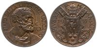10 centesimi 1935, Rzym, XIV rok pontyfikatu, br