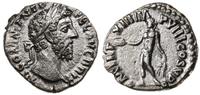 denar 187-188, Rzym, Aw: Głowa cesarza w wieńcu 