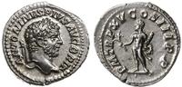 denar 212, Rzym, Aw: Głowa cesarza w wieńculauro