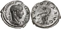 denar 233-235, Rzym, Aw: Popiersie cesarza w wie