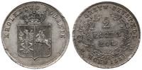2 złote 1831 KG, Warszawa, kropka po POL, Pogoń 
