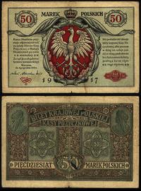 50 marek polskich 9.12.1916, "jenerał", Miłczak 