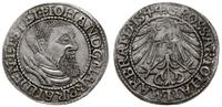grosz 1544, Krosno, końcówka legendy awersu STET