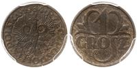 1 grosz 1934, Warszawa, rzadki rocznik, moneta w