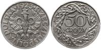50 groszy 1923, piękna moneta w pudełku PCGS nr 