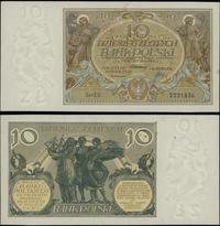 10 złotych 20.07.1929, seria EU., numeracja 5221