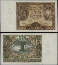 100 złotych 09.11.1934, seria AV, numeracja 6442