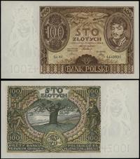 100 złotych 09.11.1934, seria AV, numeracja 6442