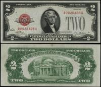 2 dolary 1928, seria A 09494608 A, czerwona piec