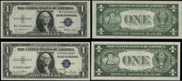 Stany Zjednoczone Ameryki (USA), zestaw: 2 x 1 dolar, 1935