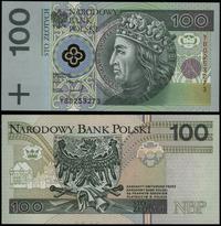 100 złotych 25.03.1994, seria YB, numeracja 0253