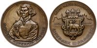 medal 1988, Warszawa, Aw: Herb Lidzbarka Warmińs