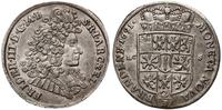 Niemcy, gulden (2/3 talara), 1691 LC-S