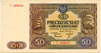 50 złotych 15.05.1946, seria P, Miłczak 128b