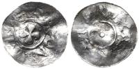 denar 1011-1059, Aw: Kulka, legenda, Rw: Krzyż, 