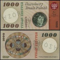 1.000 złotych 29.10.1965, seria K, numeracja 000