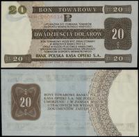 20 dolarów 1.10.1979, seria HH, numeracja 260503