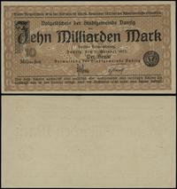 Polska, 10 miliardów marek, 11.10.1923