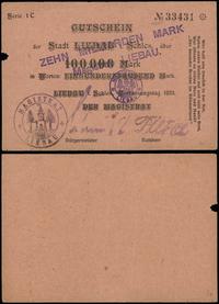 Śląsk, 100.000 marek, 1923