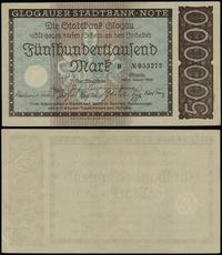 500.000 marek  04.08.1923, seria B, numeracja 05