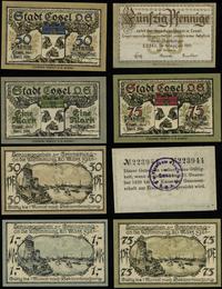 Śląsk, zestaw 4 banknotów