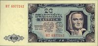 20 złotych 1.07.1948, Seria HT, Miłczak 137f