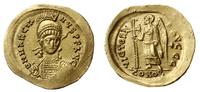 solid 450, Konstantynopol, Aw: Popiersie cesarza