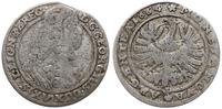 15 krajcarów 1664, Brzeg, moneta wybita z końców