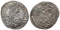 3 krajcary 1696 MMW, Wrocław, moneta wybita uszk