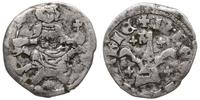 denar bez daty (1339-1342), Aw: Ukoronowany wład