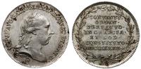 medal pamiątkowy 1782, Aw: Głowa Józefa II w pra