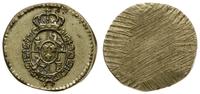 odważnik monetarny do 1/2 escudo II poł. XVIII w