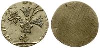 odważnik monetarny XVIII w., Kwiat, DOPPIA DI RO