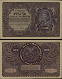 1.000 marek polskich 23.08.1919, seria I-BL, num