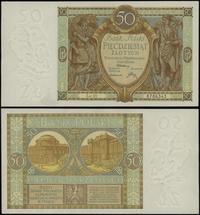 50 złotych 1.09.1929, seria DI, numeracja 878634