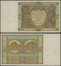 50 złotych 1.09.1929, seria B.F., numeracja 1144