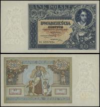 20 złotych 20.06.1931, seria BO, numeracja 69578