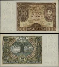 100 złotych 2.06.1932, seria AZ, numeracja 46972