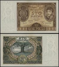 100 złotych 9.11.1934, seria CP, numeracja 04477