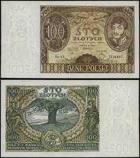 100 złotych 9.11.1934, seria AX, numeracja 70366