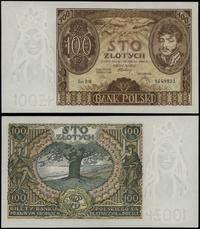 100 złotych 9.11.1934, seria BM, numeracja 94699