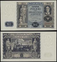 20 złotych 11.11.1936, seria CD, numeracja 15974