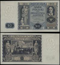 20 złotych 11.11.1936, seria DT, numeracja 85833