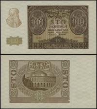 100 złotych  1.03.1940, seria B, numeracja 05605