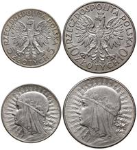 lot 2 monet, 5 złotych 1933 (mennica Warszawa) o