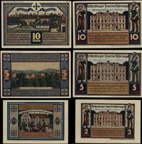 Niemcy, zestaw 7 banknotów, ważne do 31.12.1922