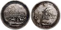 Polska, kopia medalu wybitego w Toruniu z okazji 300 rocznicy powrotu Prus Królewskich do Polski, 1754 (oryginał)