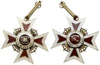 Order Korony Rumunii V klasy 1932-1947, Czerwony
