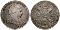 talar 1797 C, Praga, srebro, ładnie zachowany, d