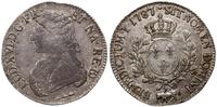 écu "aux lauriers" 1787, Pau, srebro 29.16 g, ła